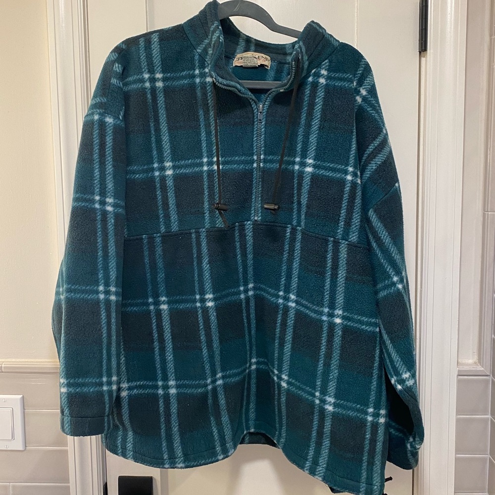 Vintage Trail’s End Fleece 1/2 Zip Pulliver